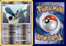Chatot Reverse Holo 95/147 2009 Colorless LP Supreme Victors Common on eBay