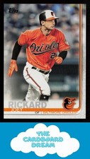 Joey Rickard 2019 Topps #35 Baltimore Orioles Baseball Card