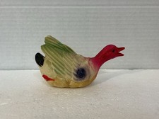 VINTAGE 5" CELLULOID DUCK RATTLE- 1930s