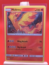Moltres SM143 Sun & Moon Ultra Rare Holo Promo Pokemon Card * New * on eBay