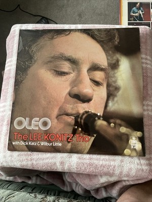 The Lee Konitz Trio - Oleo UK LP 1975 '