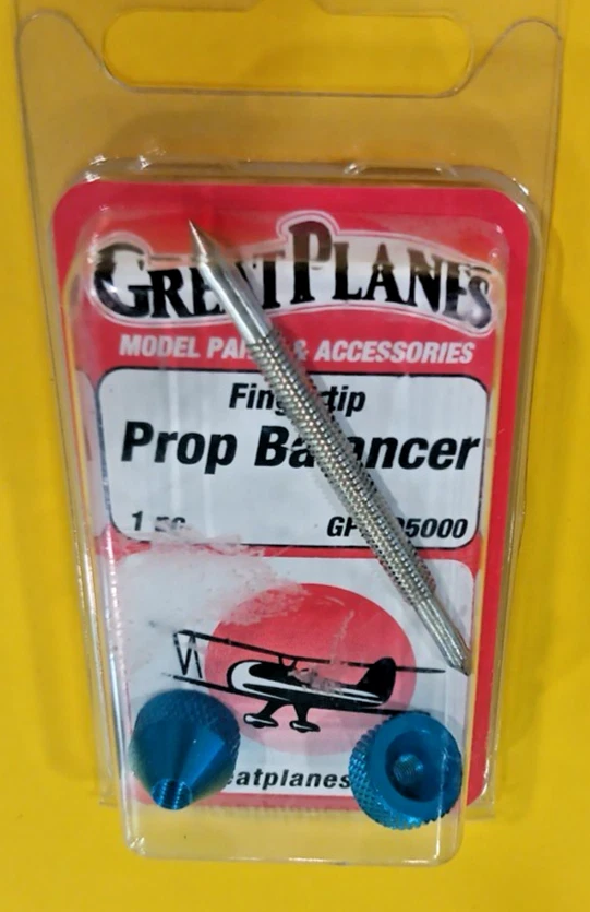 GREAT PLANES ~ NIP!  PN #GPMQ5000   FINGER TIP PROP BALANCER - Image 3 of 4