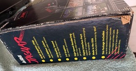 atari jaguar console boxed