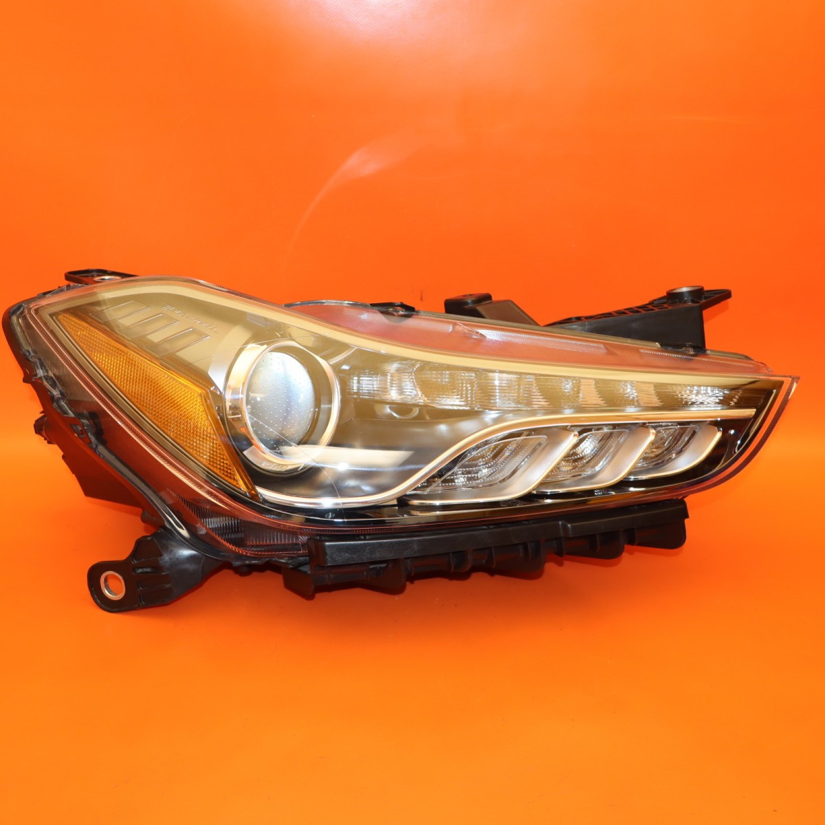 MASERATI GHIBLI HEADLIGHT RIGHT 2014 2015 2016 2017 LED BI-XENON 670005473 OEM
