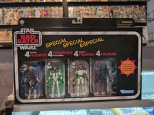 Hasbro Star Wars  The Bad Batch  Vintage Collection Action Figure  Pack of 4