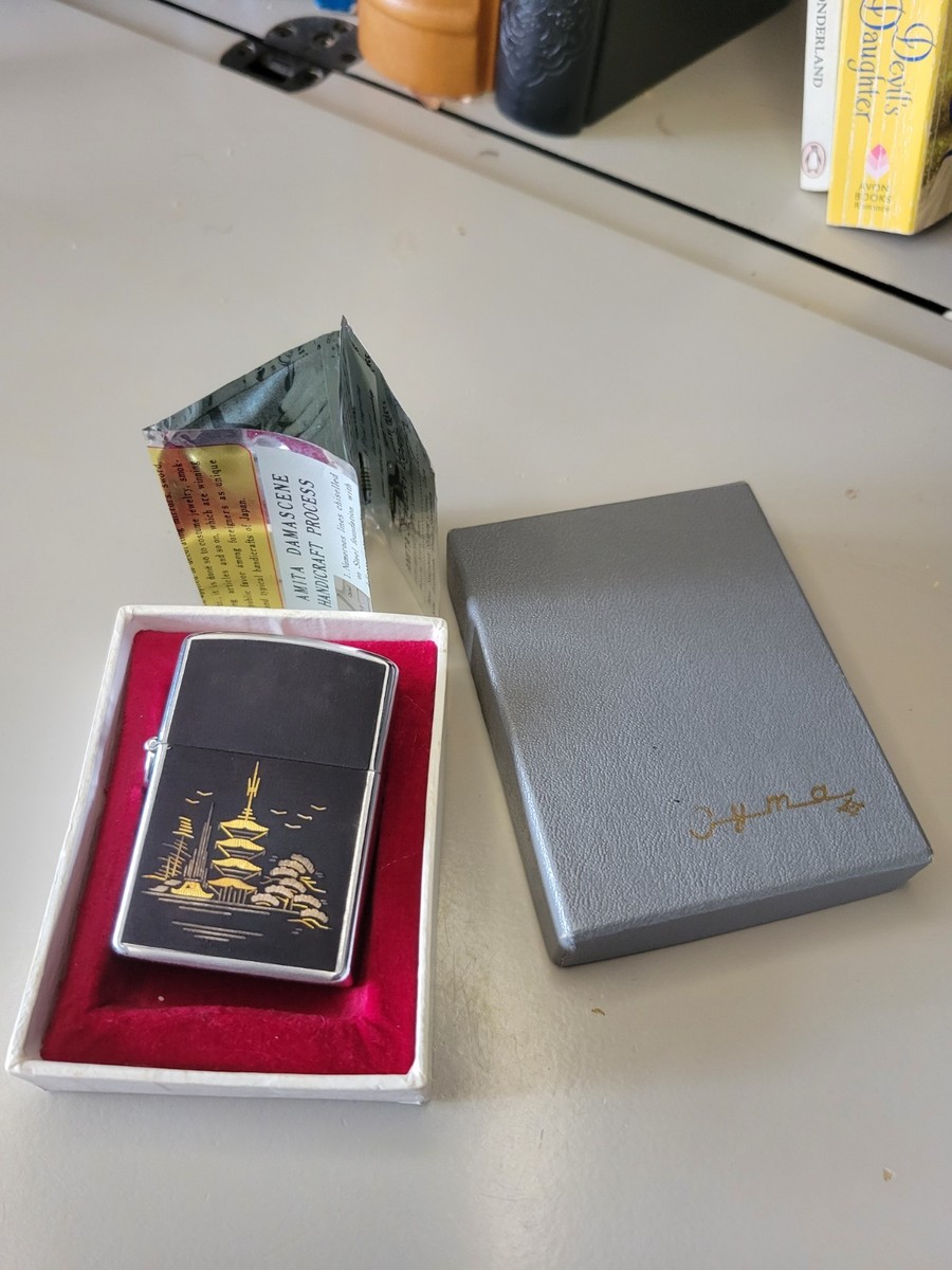 cigarette lighter in japanese FITUP | Windproof Lighter For Men | Sturdy Metal Girl Lighter For Cigarette | Runs On Liquid Fuel | Classic Japanese Girl Pocket Lighter Price India Vintage Canary Singing Lighter Musical