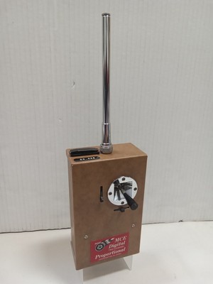 Vintage MCE Digital Two-Channel Proportional System R/C Transmitter
