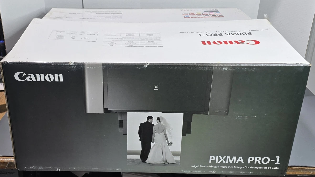 Canon PIXMA PRO-1 Digital Photo Inkjet Printer for sale online | eBay