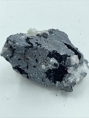 Hematite & Manganese Oxide Coating Empire Mine Michigan Specimen Sample 248g