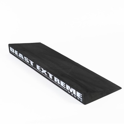 Beast Extreme Wedge Block - Wider Calf Stretcher Slant Board for Extra Stabil...
