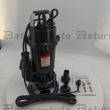 220V/60HZ 2''NPT Basement Submersible Sump Pump Sewage Pump 1 HP 4200GPH