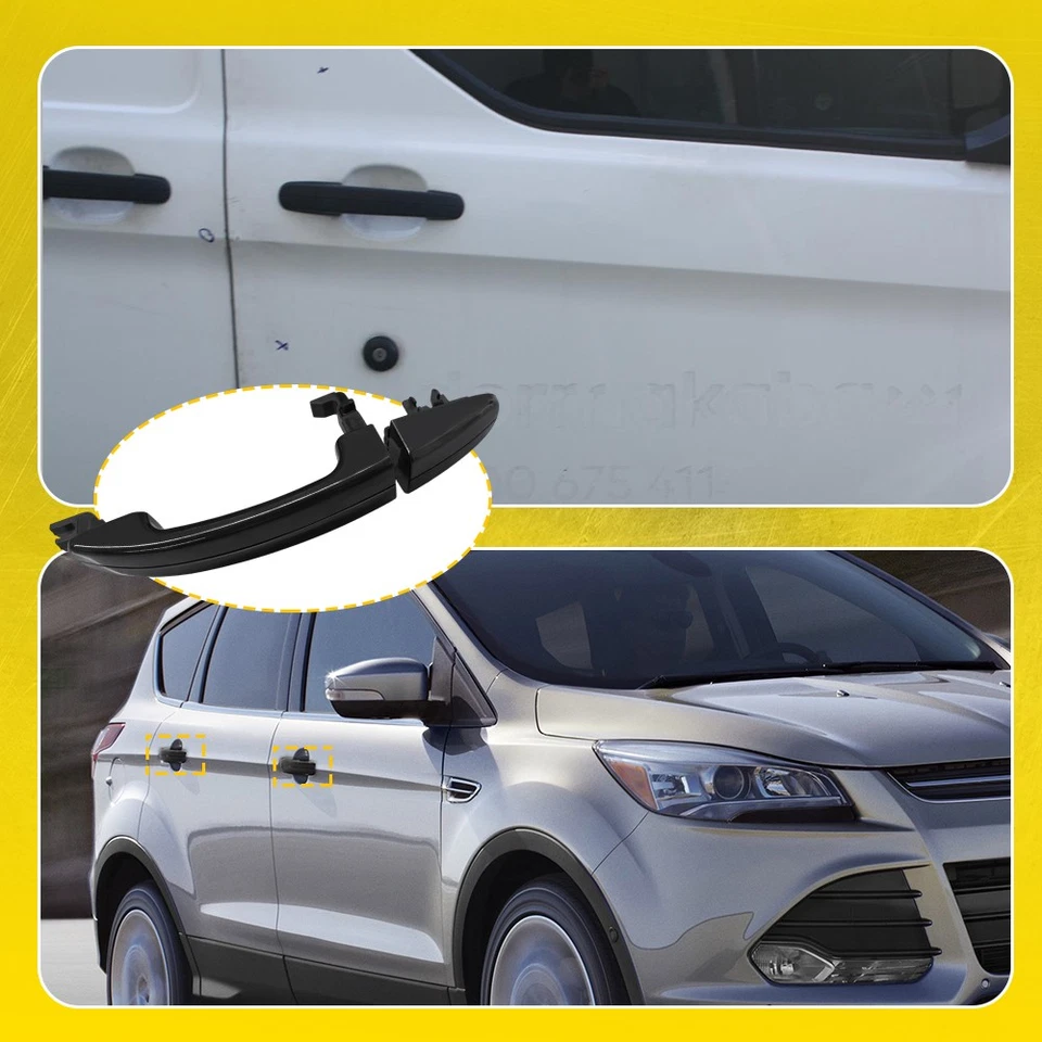 前后或右手右外门把手适合福特 Transit-250 底座 2015 - 2018 — 第 4/4 张图片