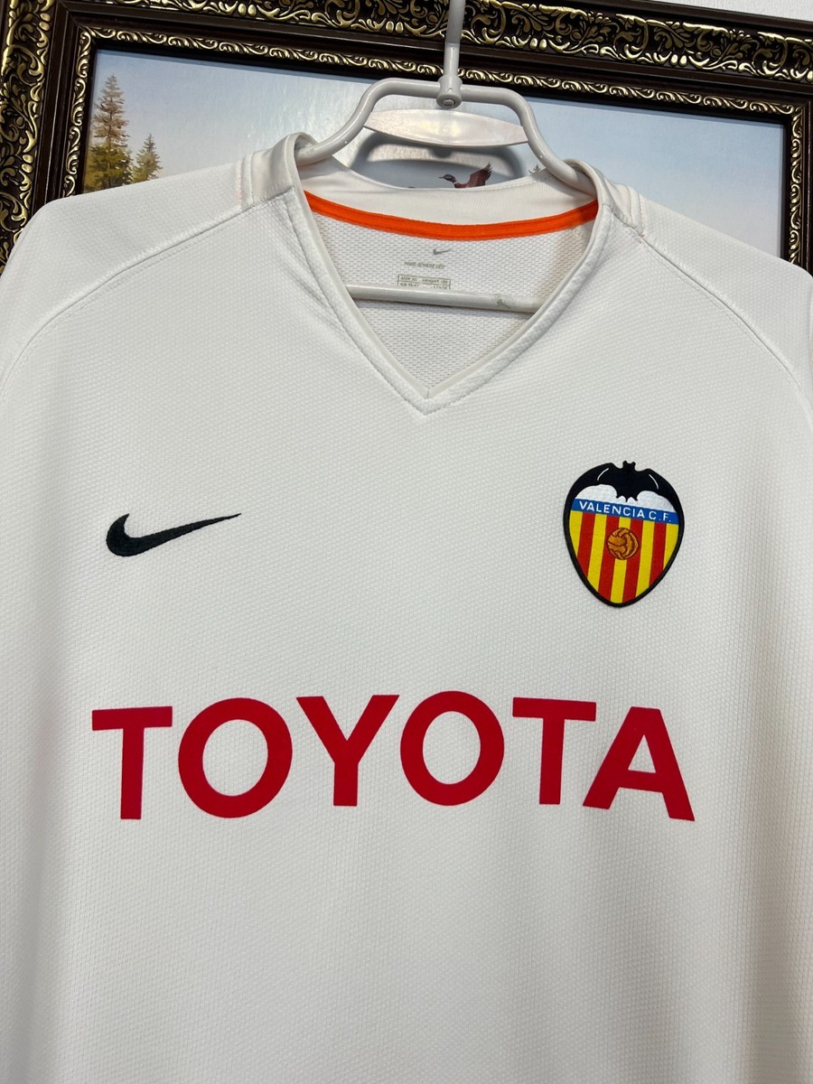 Valencia Home football shirt 2006 Soccer Nike Jersey Mens Camiseta