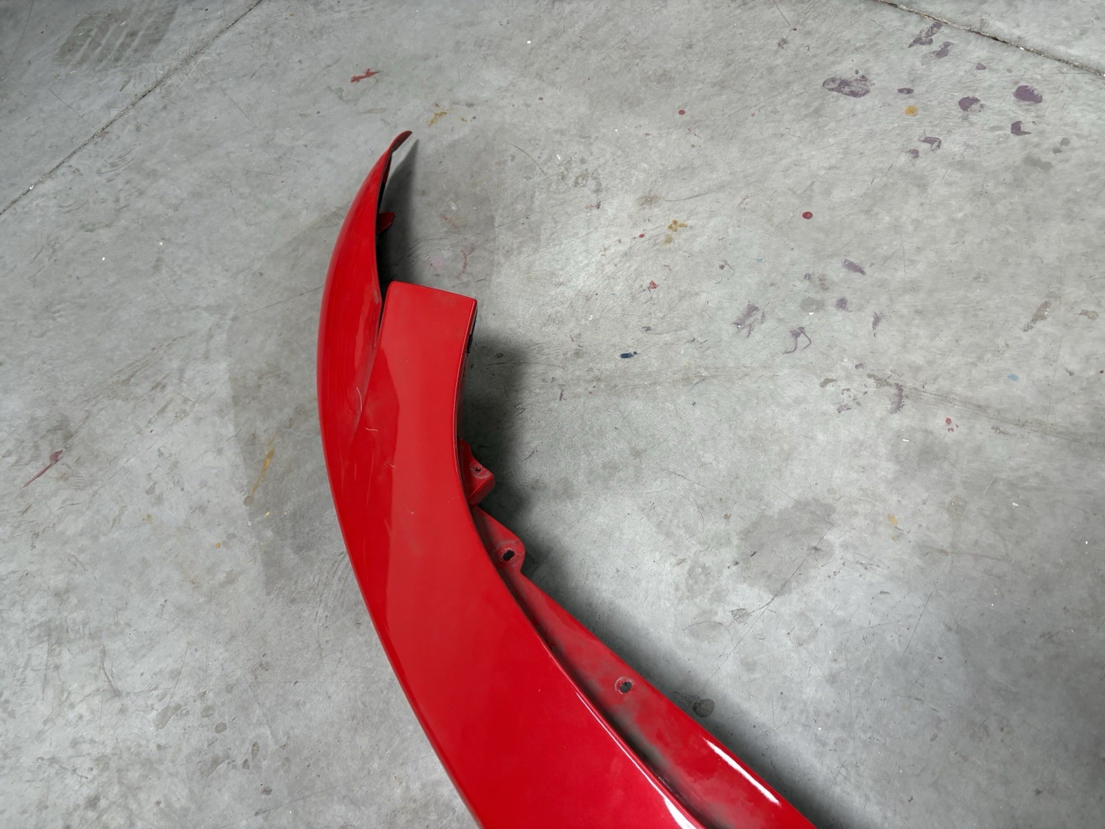 16-20 McLaren 570S 570GT 540C 600LT Front Bumper Upper Cover Panel 13A6423CP OEM