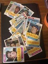 1974 Topps Traded Baseball Cards 2