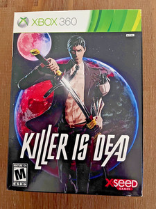 Killer Is Dead Xbox 360 | eBay