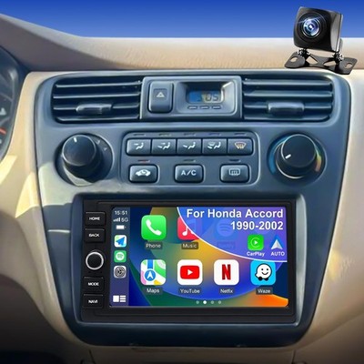 7'' FOR HONDA ACCORD 1990-2002 CAR RADIO ANDROID APPLE CARPLAY GPS STEREO PLAYER