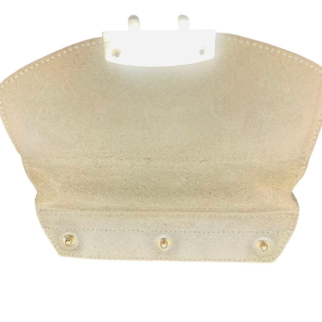 Rare FURLA Metropolis Python Pattern Flap Shoulde… - image 17