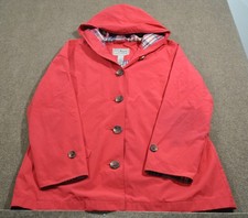 L.L. Bean Outdoors Rain Wing Hood Button Jack...