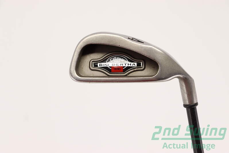 1994 Callaway Big Bertha 4 Iron Graphite Regular Right 38.5in