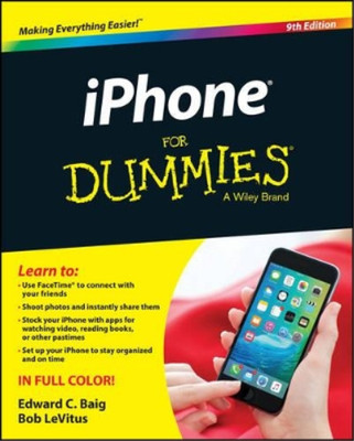 iPhone For Dummies, Baig, Edward C. & LeVitus, Bob, Used; Very Good  Book