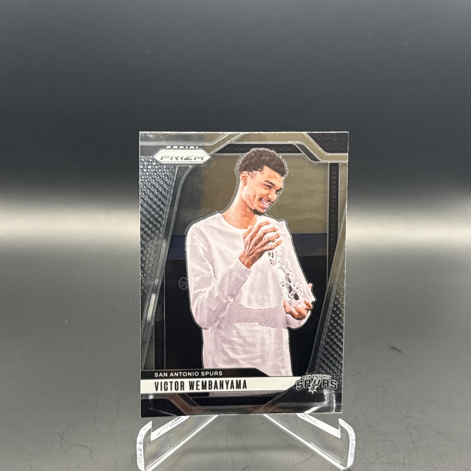 2024-25 Panini Prizm Victor Wembanyama #172 Image Variation Rare Hit Spurs
