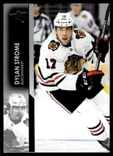 2021-22 Upper Deck Dylan Strome Chicago Blackhawks #44 11863