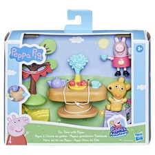 Peppa Pig Peppa's Adventures Tea Time with Peppa Accessory Playset 5 Accessory