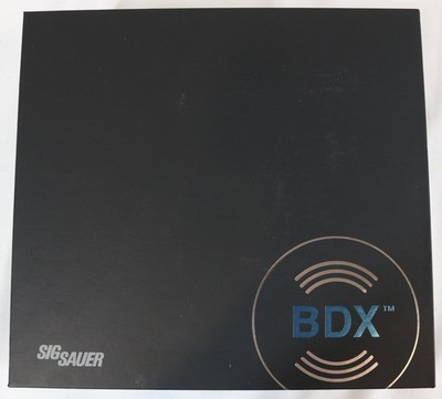 Sig Sauer KILO3000BDX 10x42mm Laser Binocular - Black kilo 3k kilo 3000