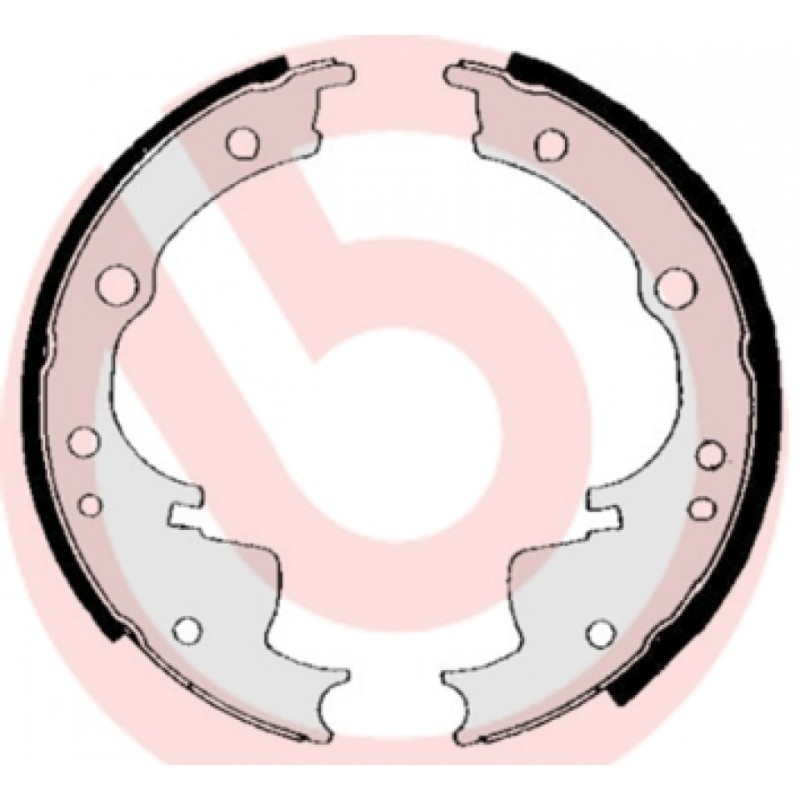 Brembo Kit Ganasce Freno Sa6501 - Immagine 2