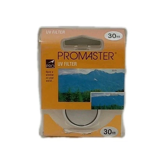 Genuine ProMaster 30mm UV Precise Glass Lens Filter Japan 30 mm .............285 - Image 2 of 4