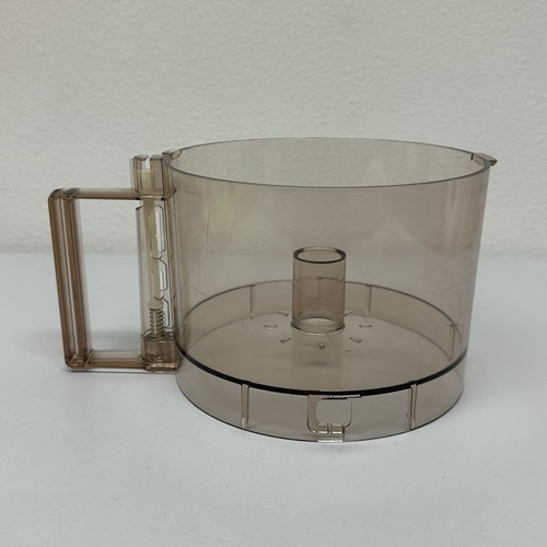 Cuisinart Modell DLC-10 Plus Küchenmaschine Teile Schüssel Drücker Aufsätze Bernstein - Bild 4 von 18