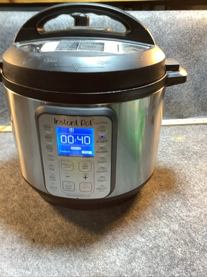 #ad Instapot Duo Plus 60 9 in 1 Muti Use Pressure Cooker 6 Excellent Condition $50.00