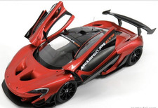 Autoart 1/18 Scale diecast 81545 MCLAREN P1 GTR LAVA ORANGE  New in Box