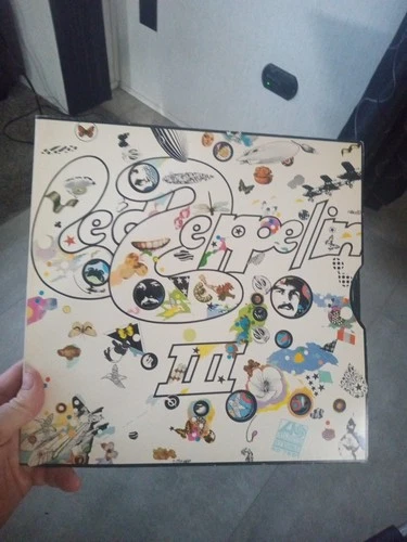LED Zeppelin III  SD 7201  Record 1970 Atlantic Records First Pressing NM/VG+