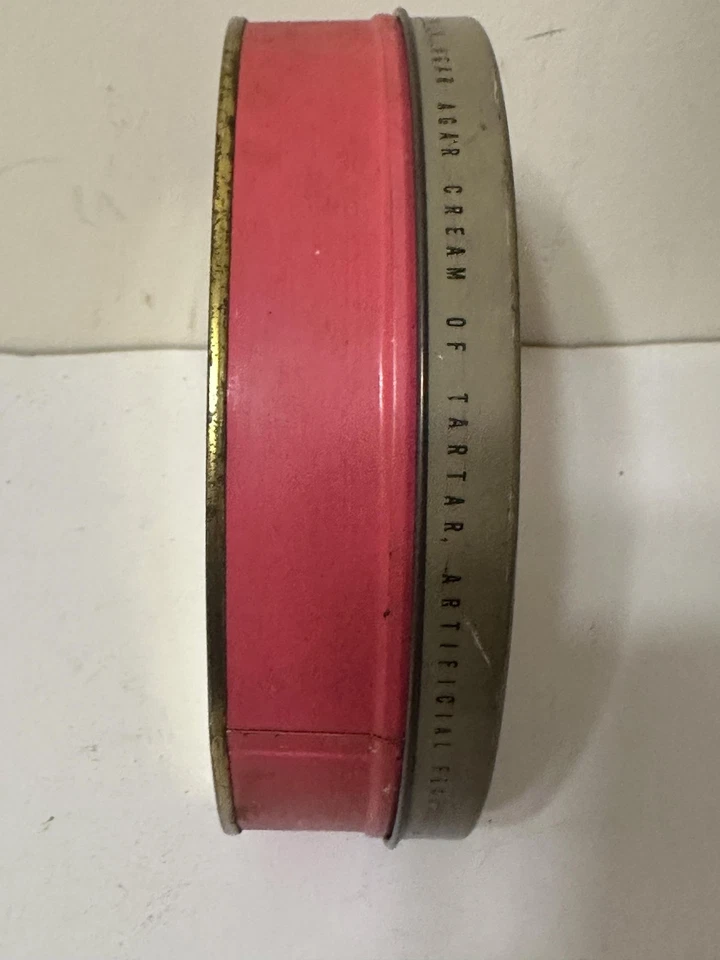 Vintage Zombies Coconut Confection Tin 1 lb Round Candy Container Rum Graphics - Image 3 of 4