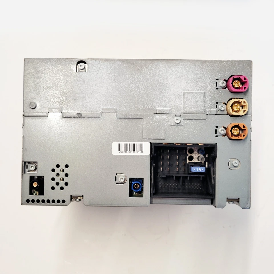 ✔️ Unidad principal BMW E60 CIC radio ALPINE OEM 922287601 Foto 4 de 4