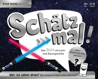Schätz mal! Star Wars Edition Das Quiz mit Lach- und Staungarantie Schätz mal!
