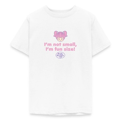 Polly Pocket  Spruch Mit Logo Teenager T-Shirt