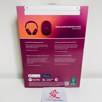 1 Day Ship Bose QuietComfort Ultra Headphones Wireless Deep Plum