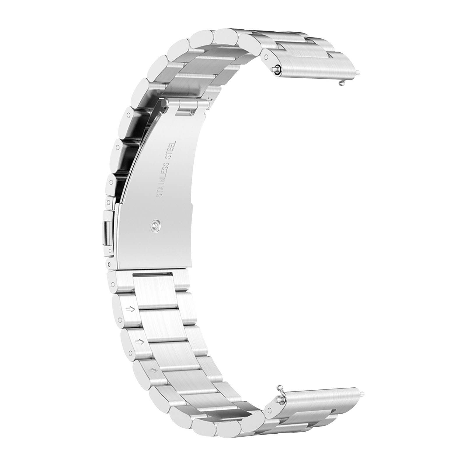 Bracelet Huawei Watch GT Runner argent en métal pour le bureau et les sorties