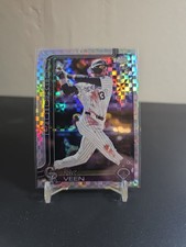 2025 Topps Chrome Update Series - Rookie Debut Zac Veen #USC186 Geometric...