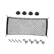Car Rear Cargo Net Stretchable, Automotive Cargo Nets Storage