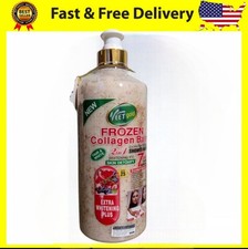 Veet gold Frozen Collagen Whitening Shower Gel, 1000ml. USA Stock     