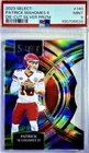 2023 Select -Premier Level Patrick Mahomes II #140 Silver Prizm Die-Cut - PSA 9