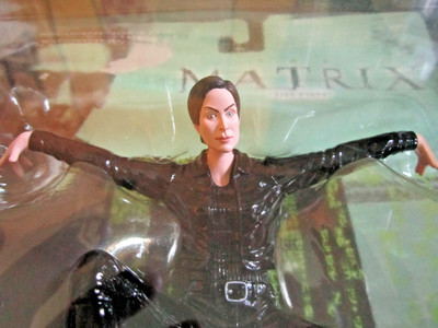 TRINITY, THE MATRIX ACTIION FIGURE * TRINITY *