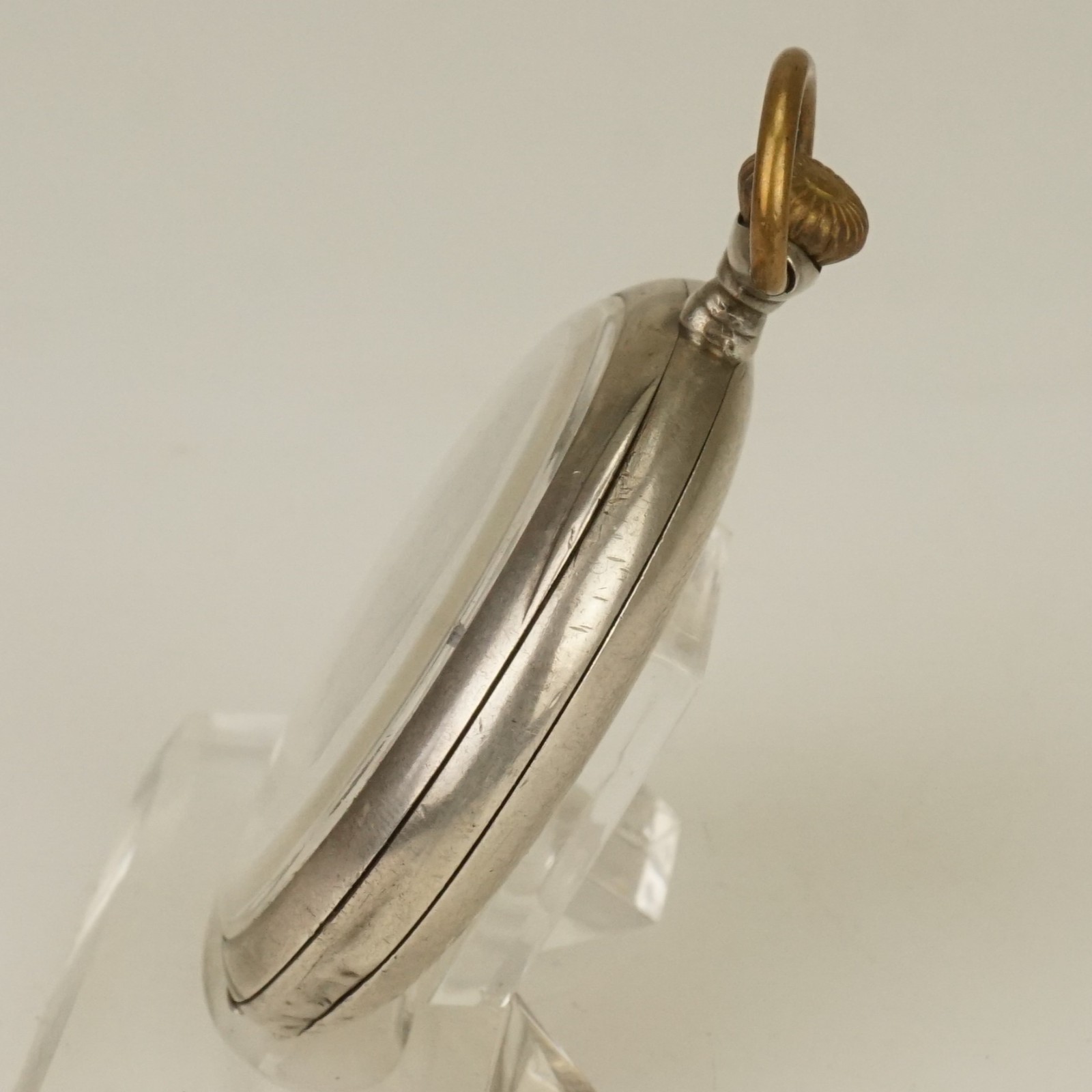 Rare!  LONGINES Solid Silver Pocket Watch Men's n… - image 4