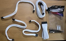 CableMod PRO ModMesh Kabelverlängerungsset - 6 Kabel - weiß