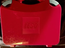 100s Of Legos In Lego Box