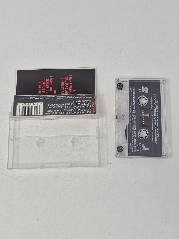 The Rocky Horror Picture Show Original Soundtrack Cassette Tape Album 1983 - Image 4 of 4